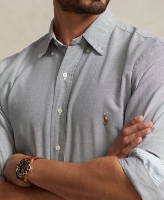 Men's Big & Tall Classic-Fit Long-Sleeve Oxford Shirt