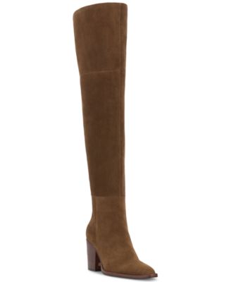 Vince Camuto Women s Paulie Wide Calf Over The Knee Boots Macy s