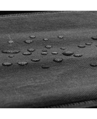 7-Tier Portable Shoe Rack with Fabric Cover for Organized Shoe Storage and Closet Organization