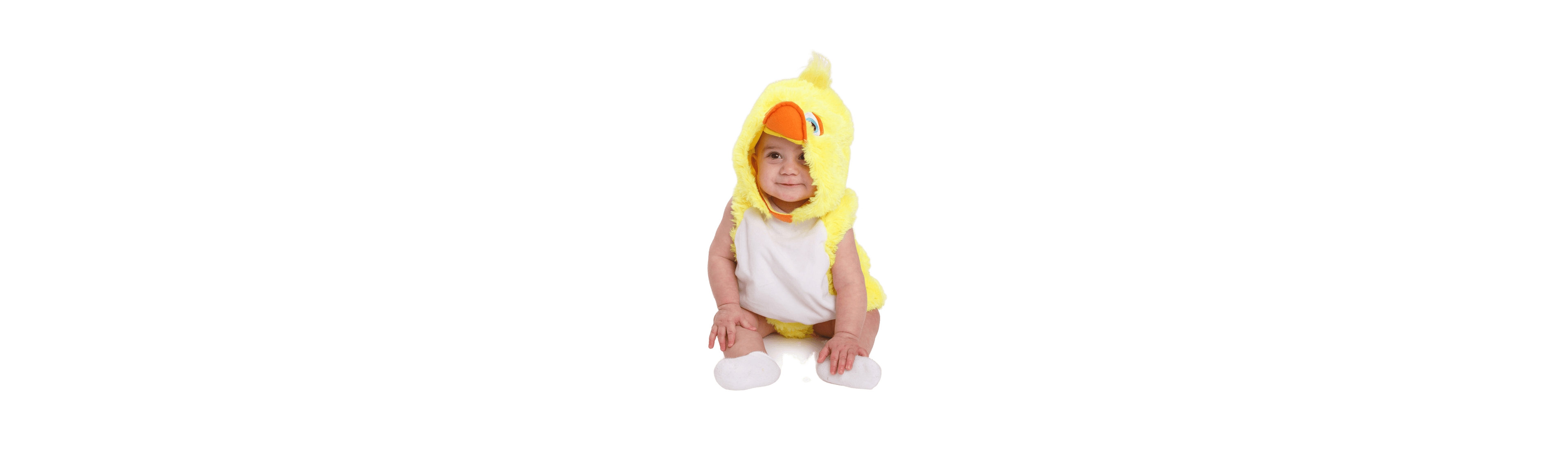 Dress Up America Little Duckling Tunic & Hood Costume