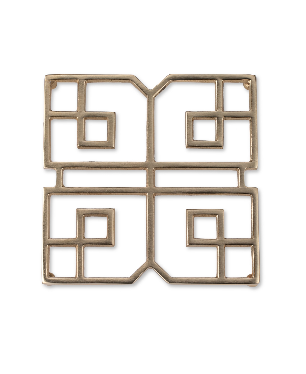 THIRSTYSTONE SQUARE DECO TRIVET 