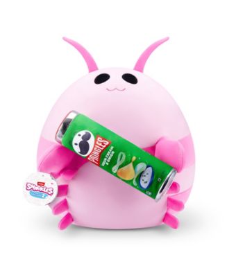 Snackles Zuru Large Pink Hippo and Pringles Soft Plush Toy - Macy's