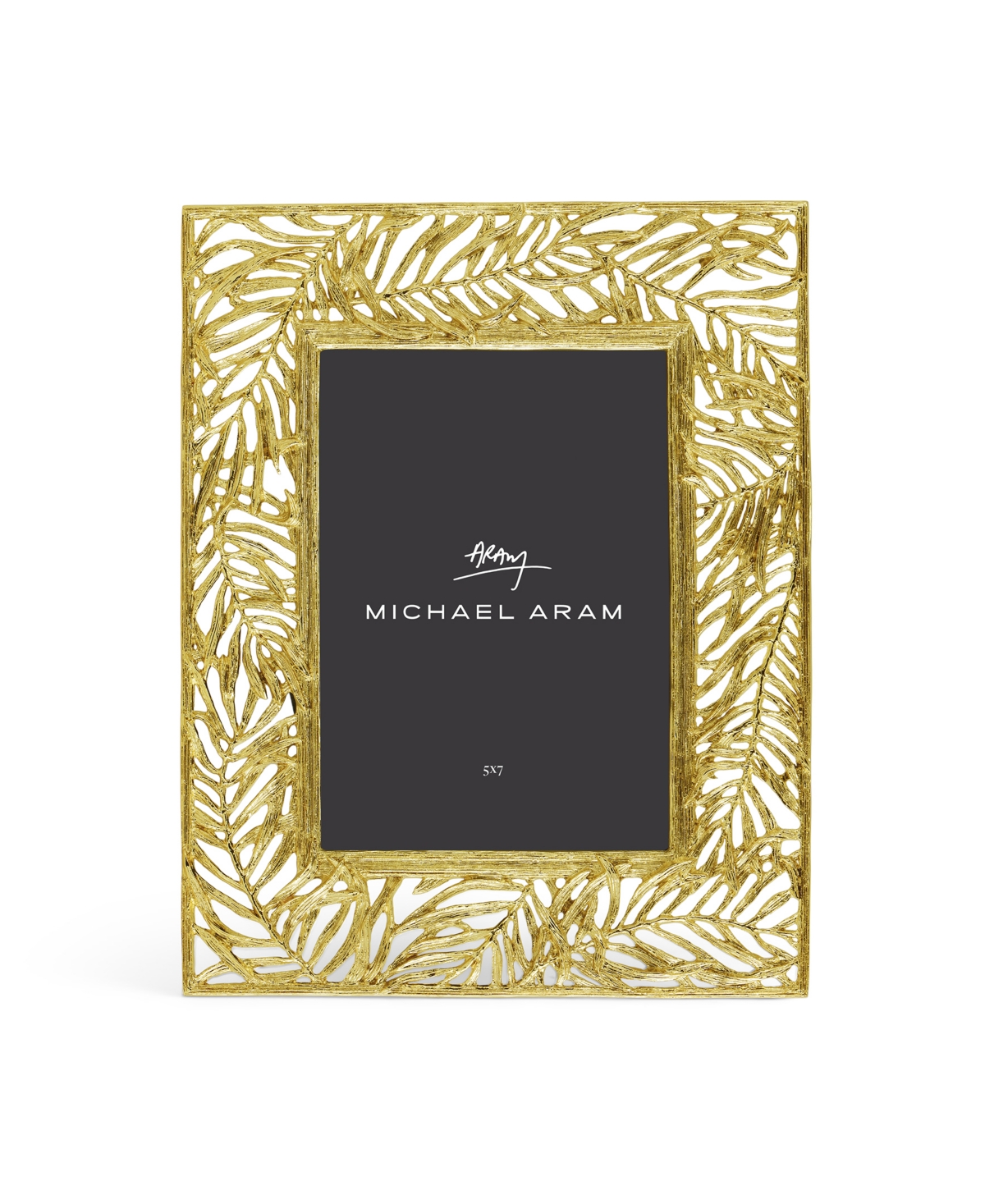 Michael Aram Palm Picture Frame, 5" X 7" In No Color