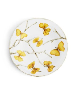 Butterfly Ginkgo Salad Plate