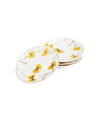Butterfly Ginkgo Demitasse Set