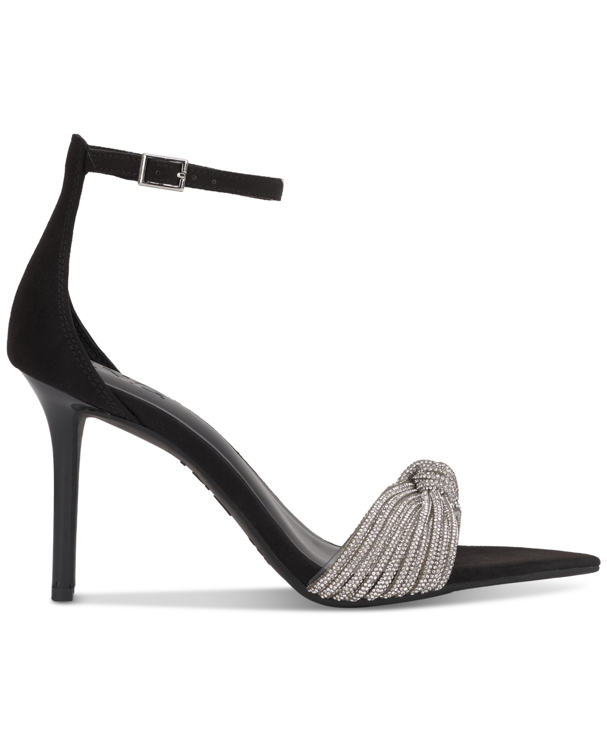 INC INTERNATIONAL CONCEPTS WOMEN'S LAMEES KNOTTED DRESS SANDALS, CREATED FOR MACY'S 