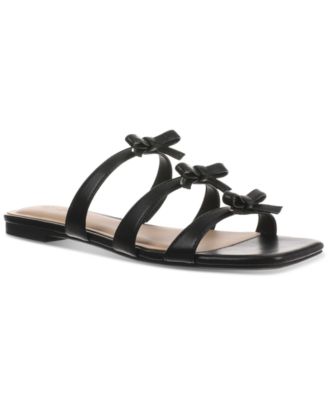 On 34th - Pattie Strappy Bow Sandals