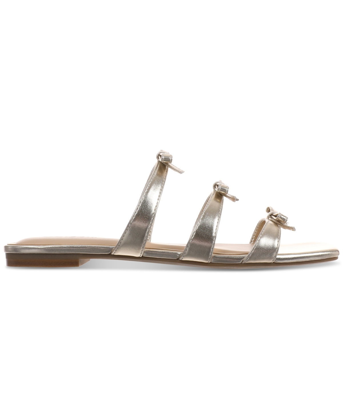 ON 34TH PATTIE STRAPPY BOW SANDALS, CREATED FOR MACY'S 