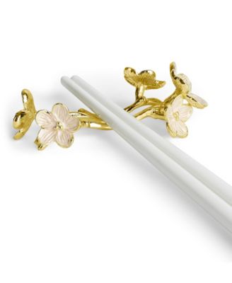 Cherry Blossom Chopsticks and Stand Set