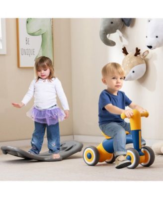 3 in 1 Rocking Horse with Detachable Balance Board and Seat