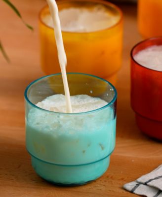 5 Piece Acrylic Pitcher & Glasses Drinkware Set