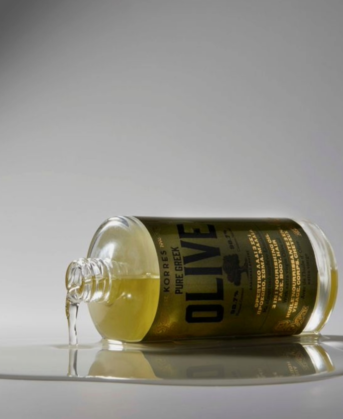 Korres Pure Greek Olive 3-in-1 Nourishing Oil, 100 ml In No Color
