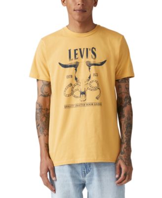 Levi's - Men's Relaxed-Fit Logo Graphic T-Shirt