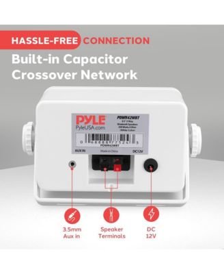 Waterproof Wireless Bluetooth Speaker System