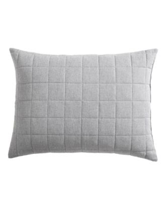 CLOSEOUT! Melange Flannel Sham Pair, Standard