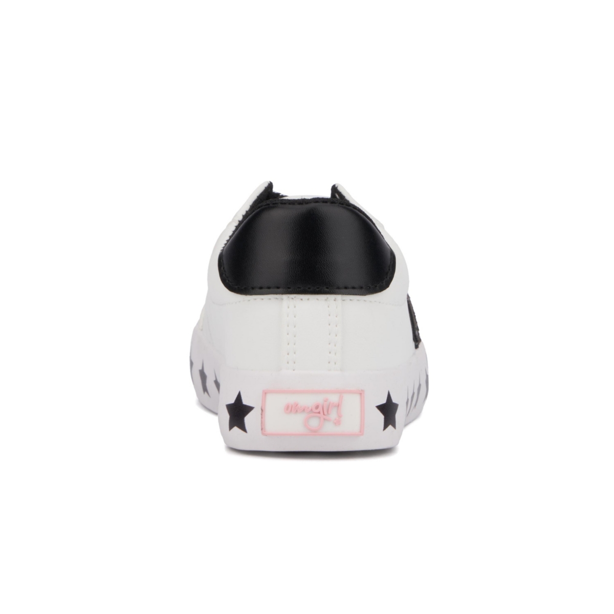Olivia Miller Little Girls Super Starr Low Top Sneakers