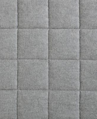 CLOSEOUT! Melange Flannel Quilt, Queen