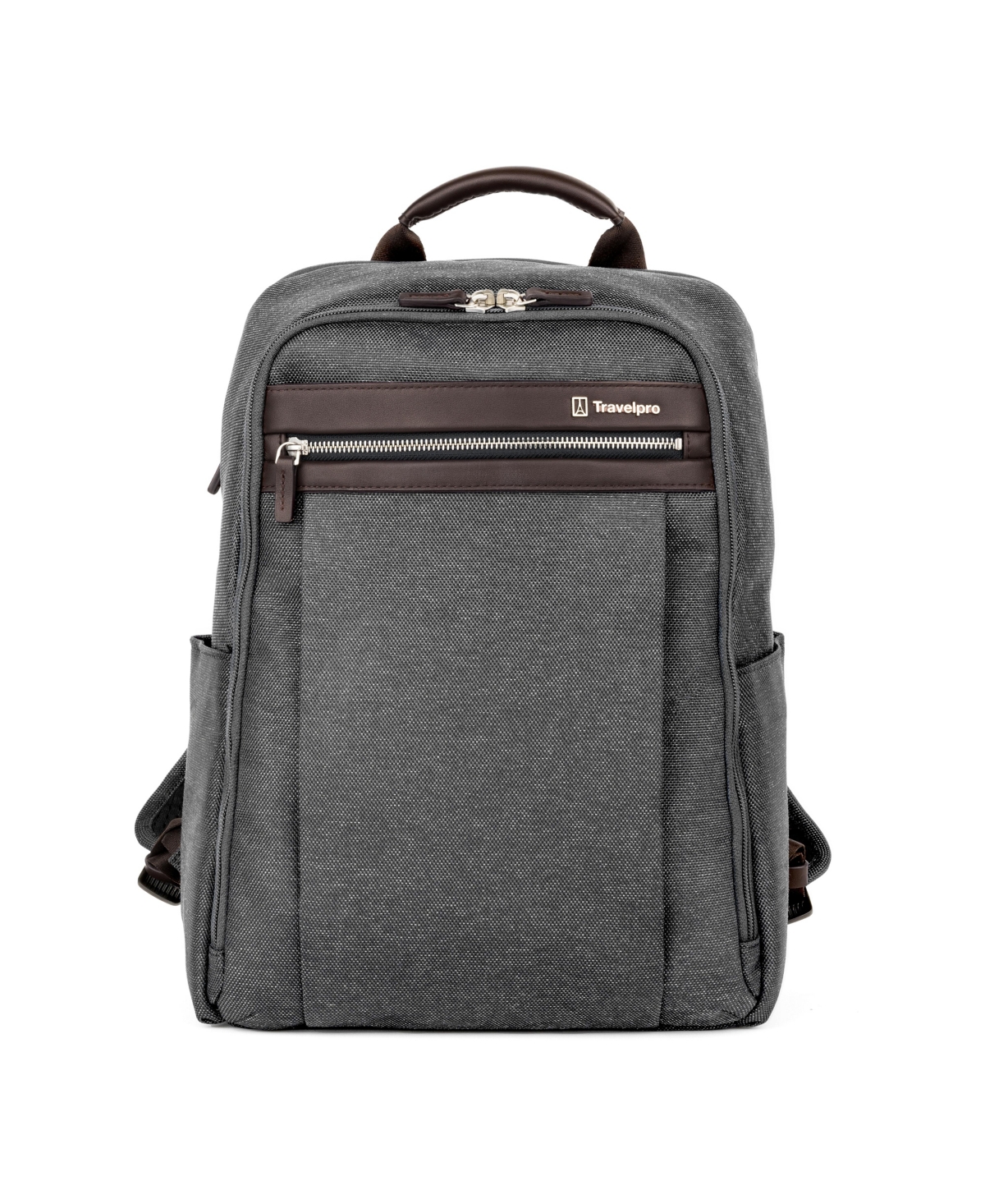 Travelpro Platinum Elite Slim Backpack In Vintage Grey