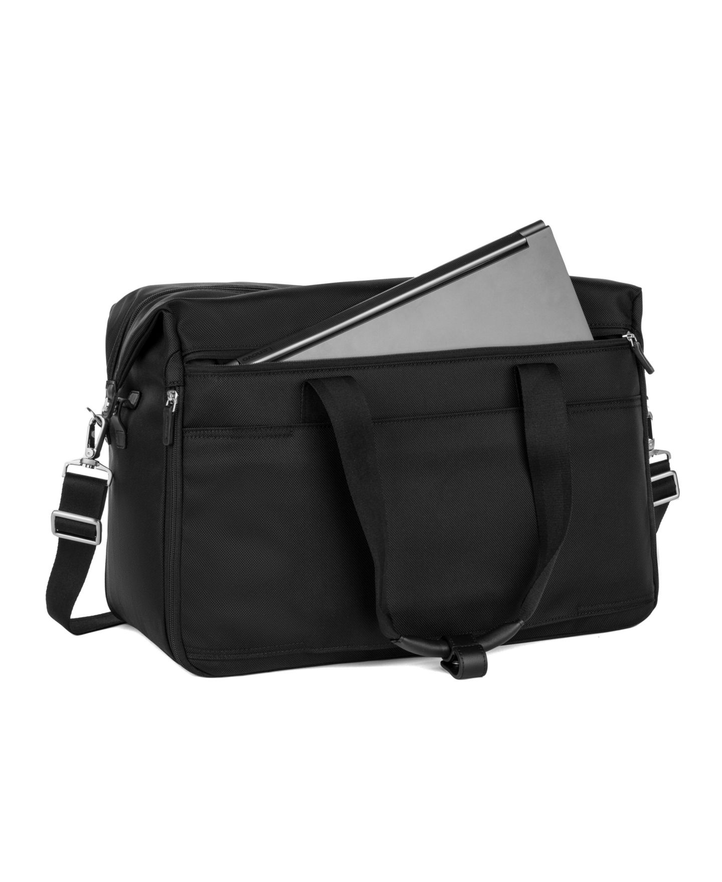 Сумка Travelpro Platinum Elite Soft Duffel, цвет: Теневой чёрный — фото 2