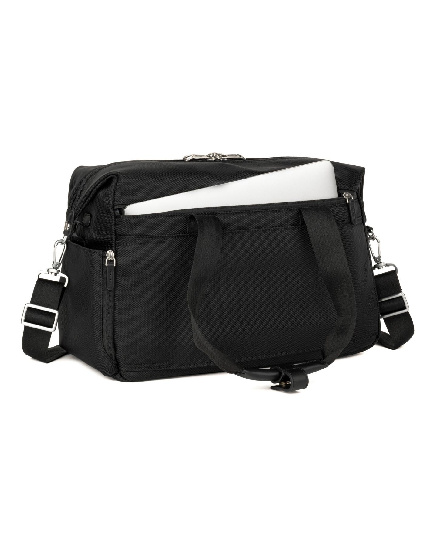 Сумка Travelpro Platinum Elite UnderSeat Tote, цвет: Теневой чёрный — фото 2