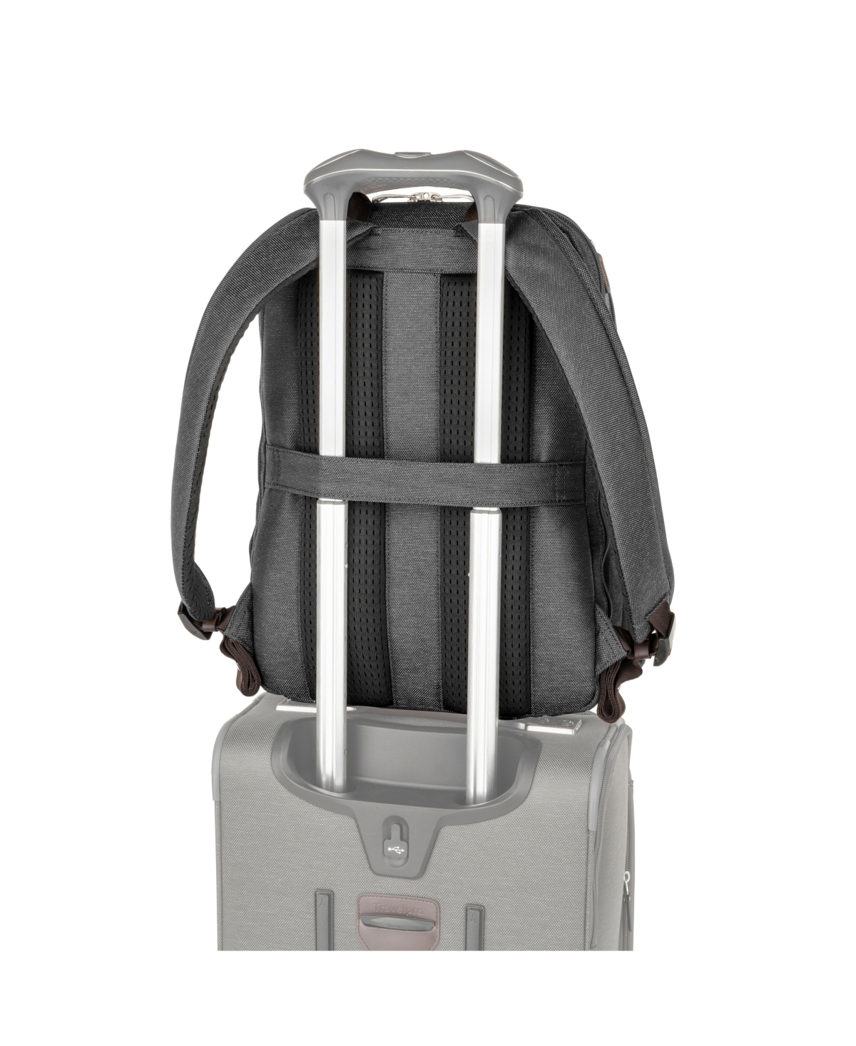 Travelpro Platinum Elite Business Backpack In Vintage Grey
