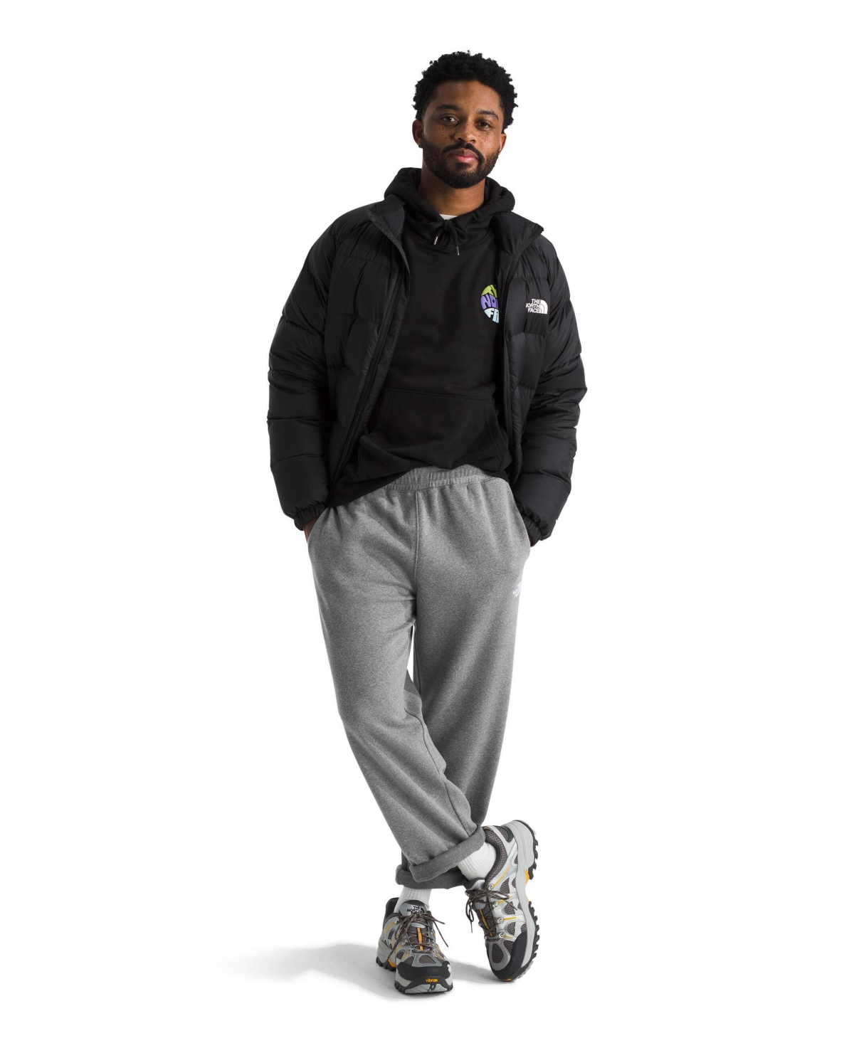 The North Face Men's Evolution Straight Leg Sweatpant -tnf White