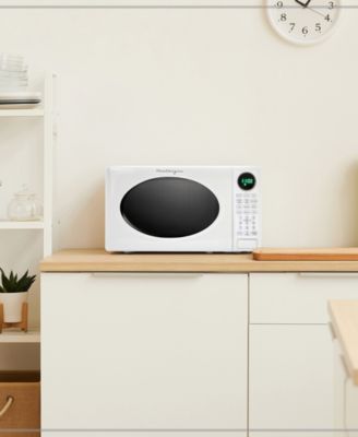 0.7 Cubic Feet Retro Microwave Oven