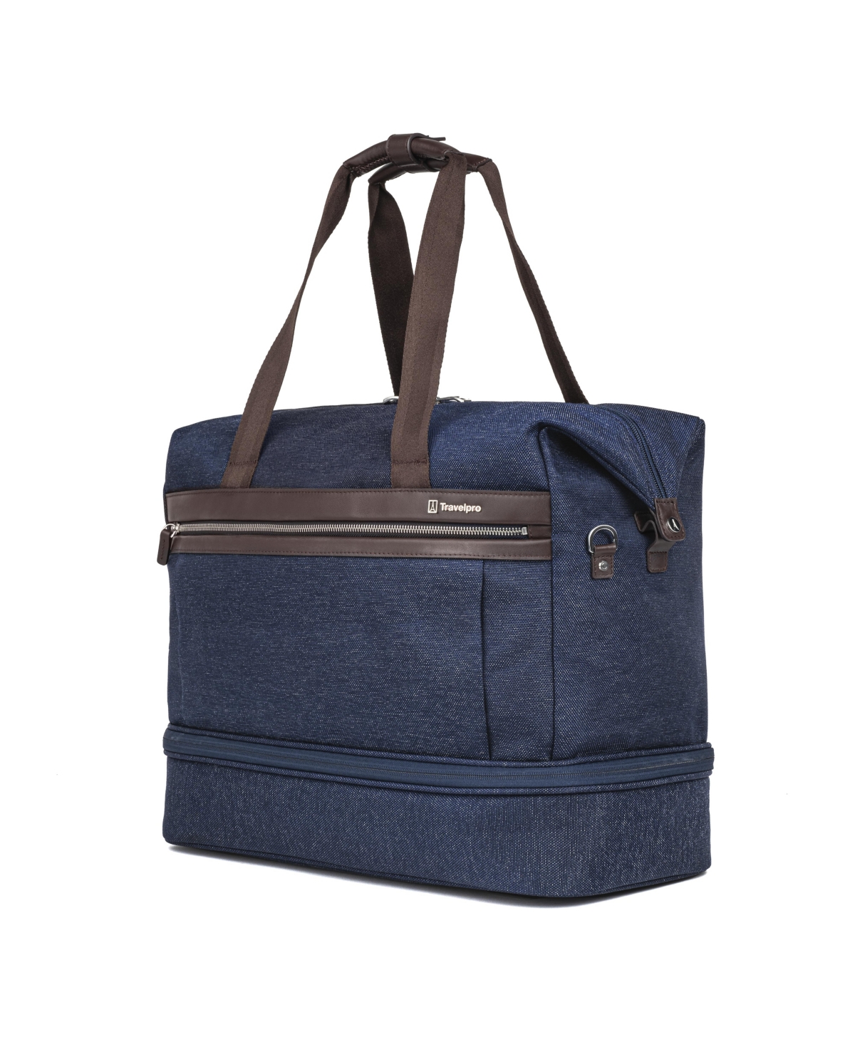 Travelpro Platinum Elite Drop-bottom Weekender In True Navy