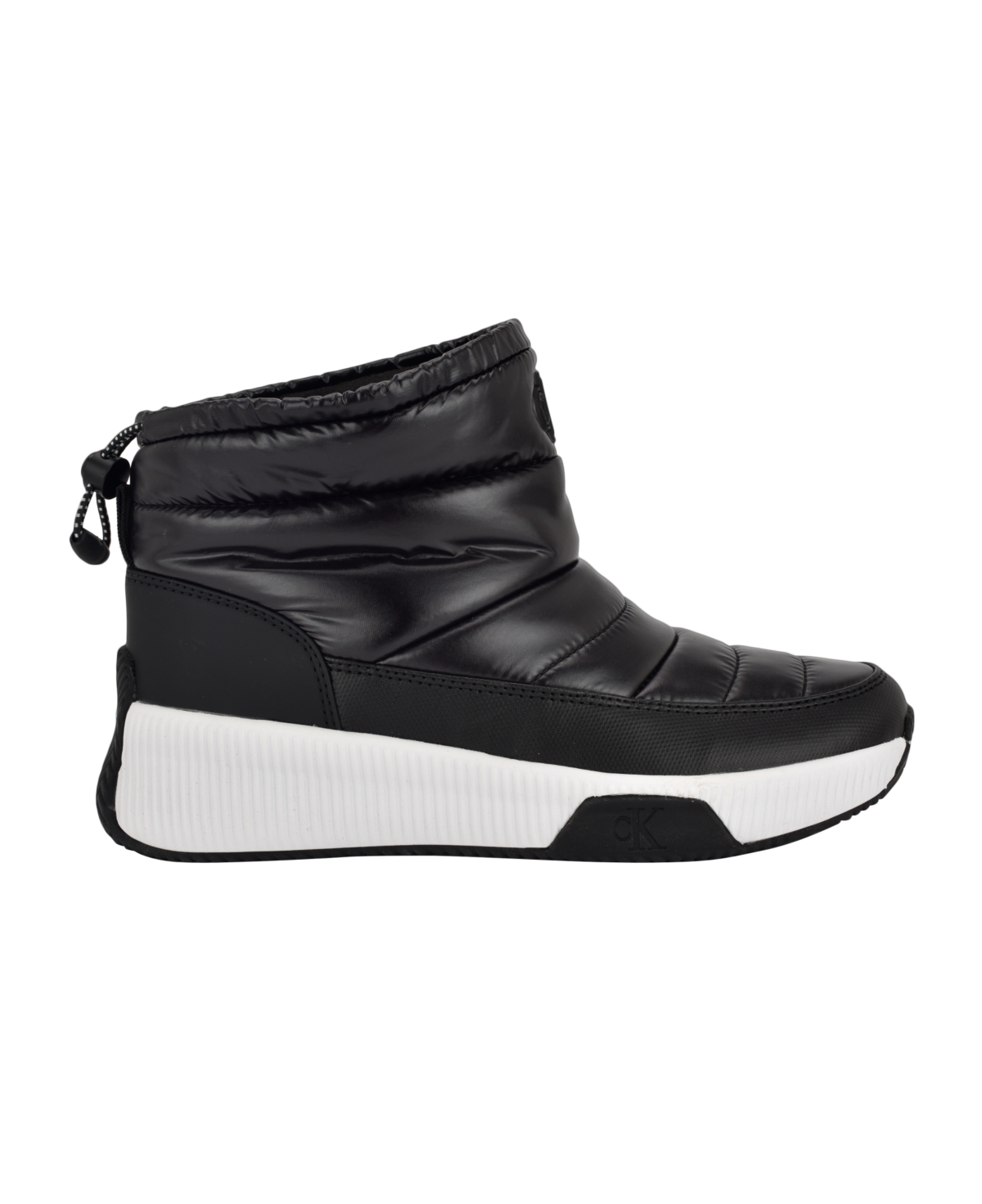 Calvin Klein Mhyla Bootie In Black