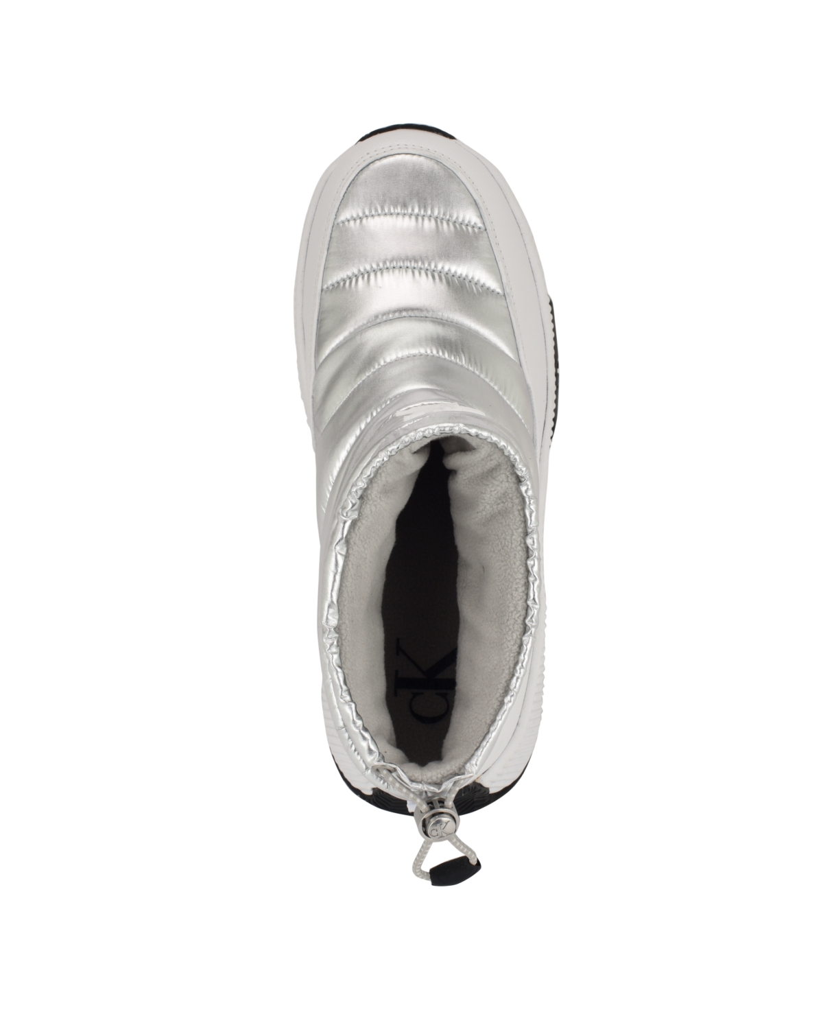 Calvin Klein Mhyla Bootie In Silver