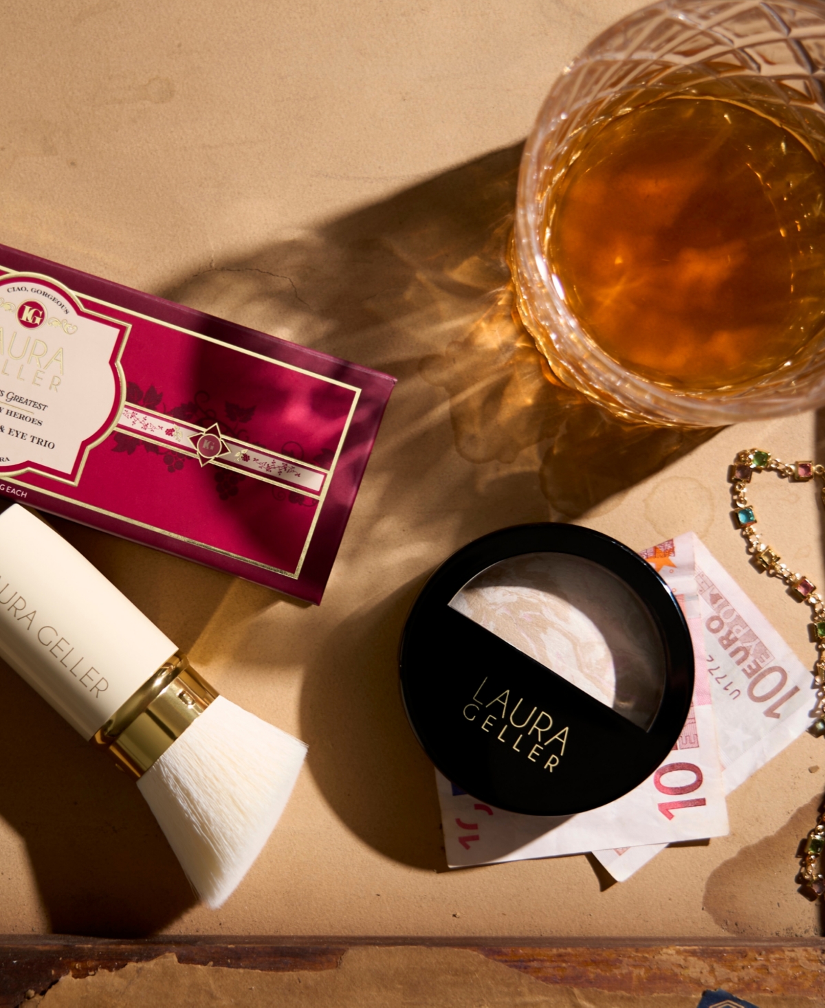 Geller's Greatest Everyday Heroes Baked Face & Eye Trio