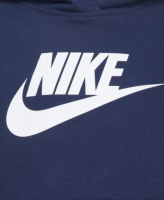 Boys 4-7 Club Fleece Logo Hoodie and Sweatpants, 2-Piece Set 