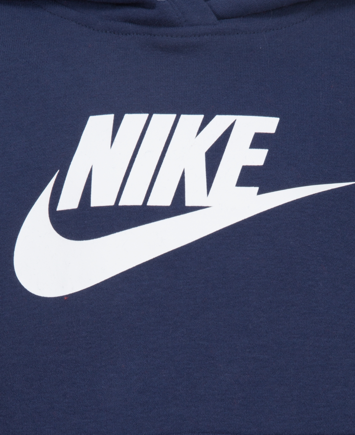 Nike Little Boys Club Fleece 2-pc. Logo Hoodie & Sweatpants Set In Midnight Navy