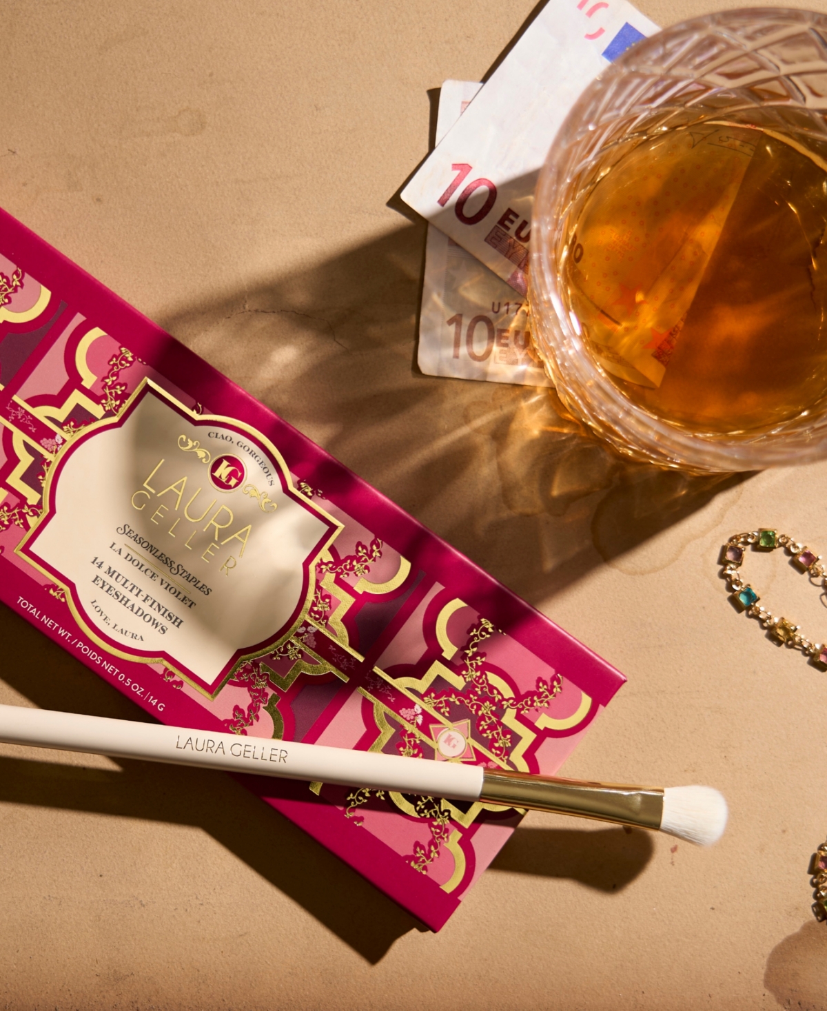 Laura Geller Beauty Seasonless Staples Eyeshadow Palette - La Dolce Violet