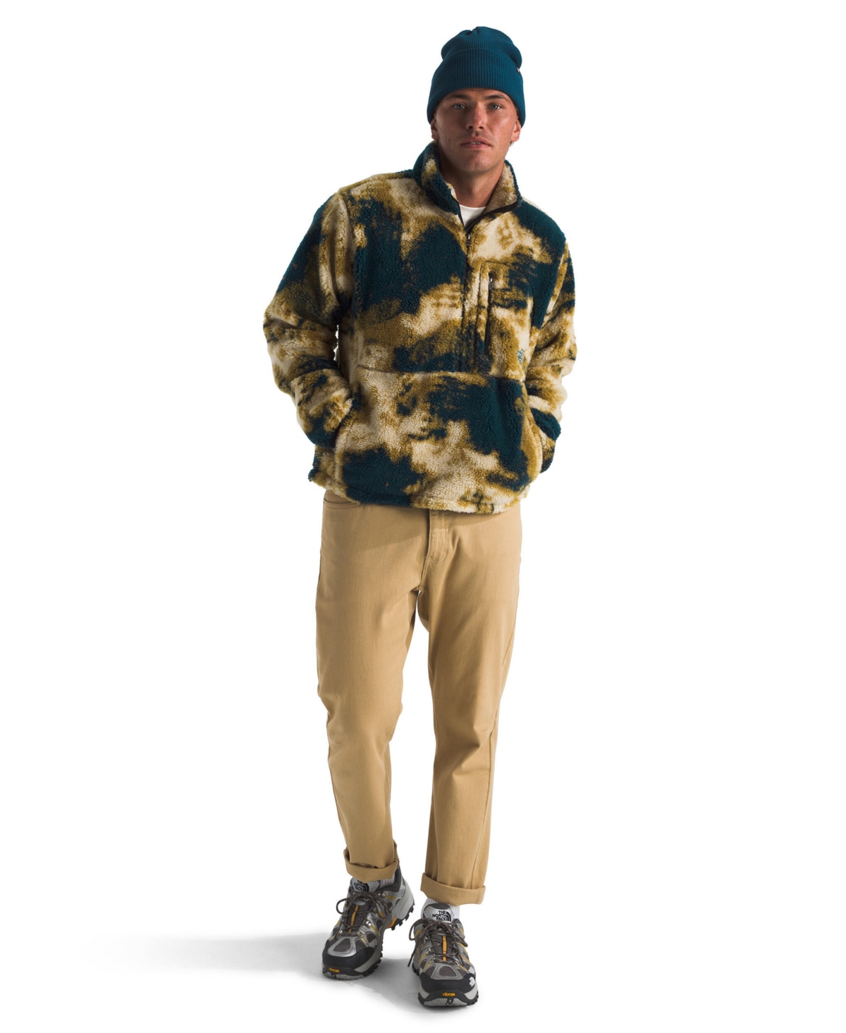 The North Face Men's Extreme Pile Fleece Pullover Jacket -tnf