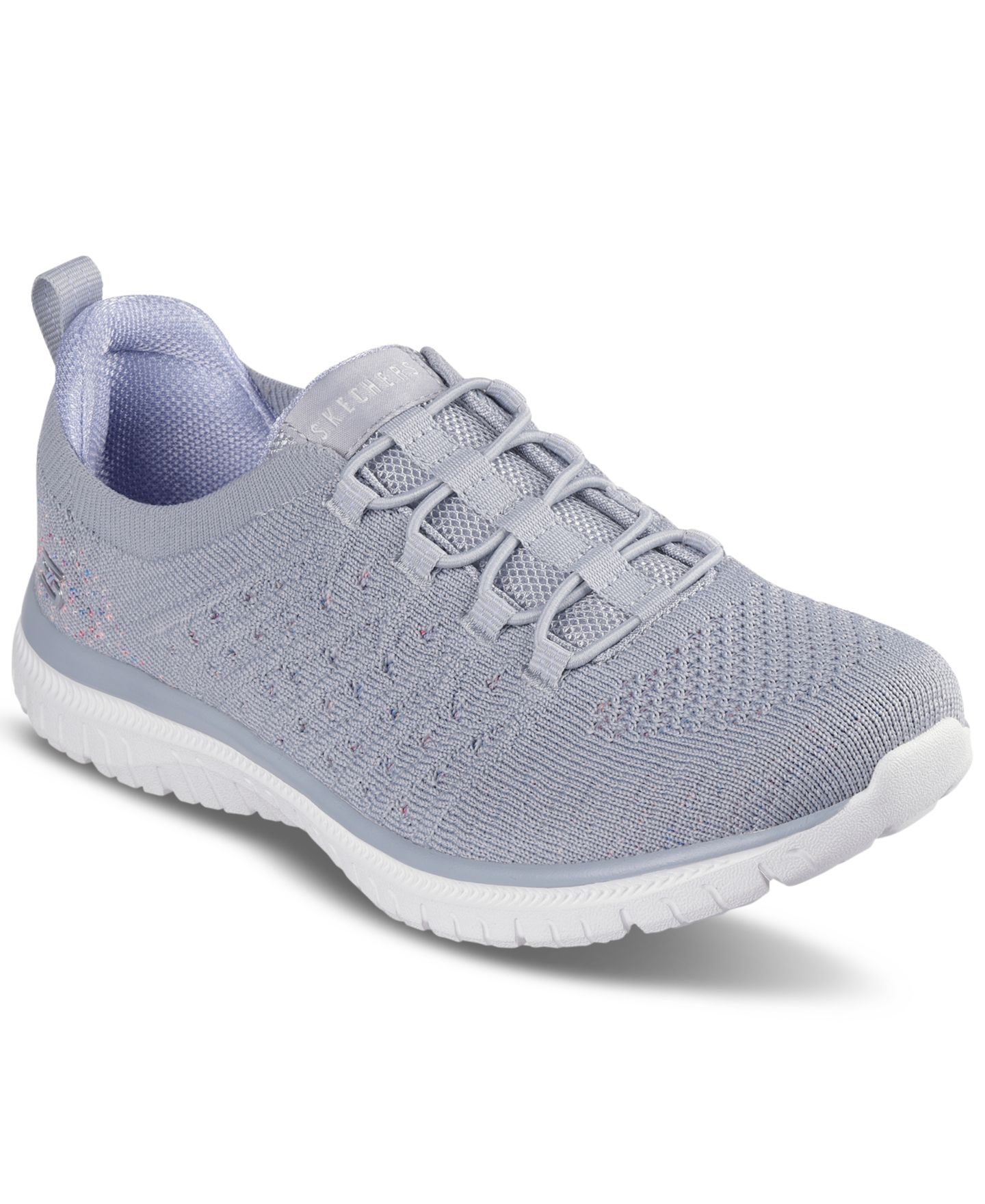 Женские кроссовки Skechers Virtue - Show Runner Walking, цвет: Серый — фото 1