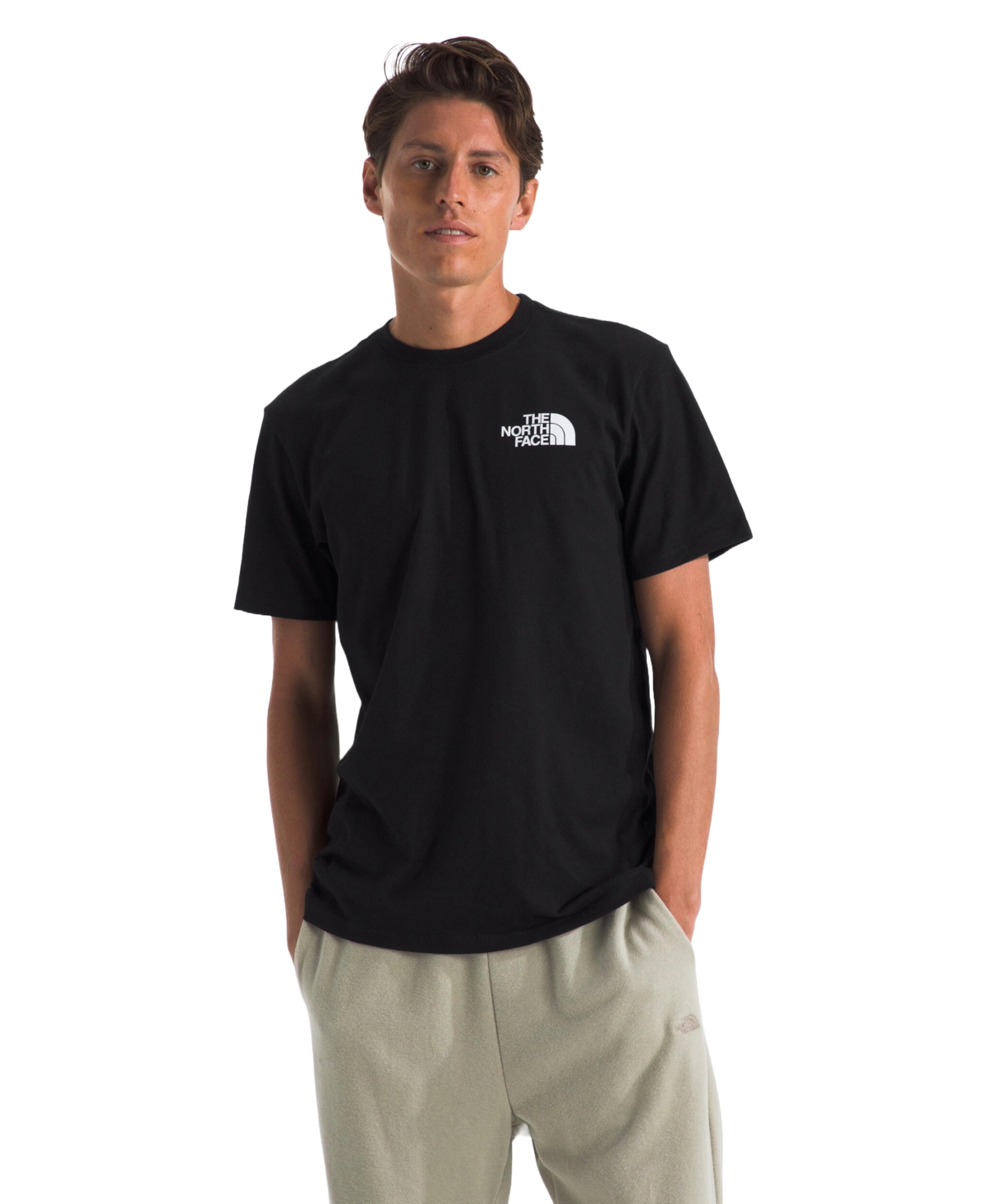 THE NORTH FACE MEN'S PONY WHEELS STANDARD-FIT GRAPHIC T-SHIRT 