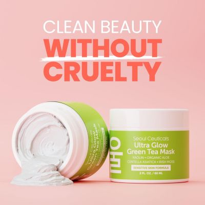 Korean Skin Care Green Tea Face Mask K Beauty Skincare