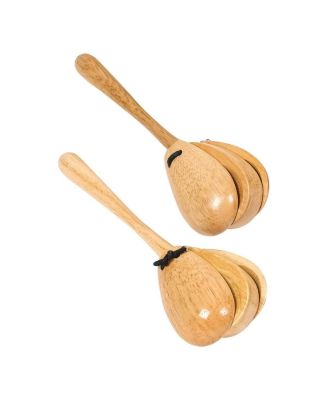 Jr. Latin American Wooden Rhythm Instruments Kit - Set of 6