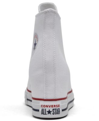 Women's Chuck Taylor All Star Wedge Platform Casual Sneakers from Finish Line