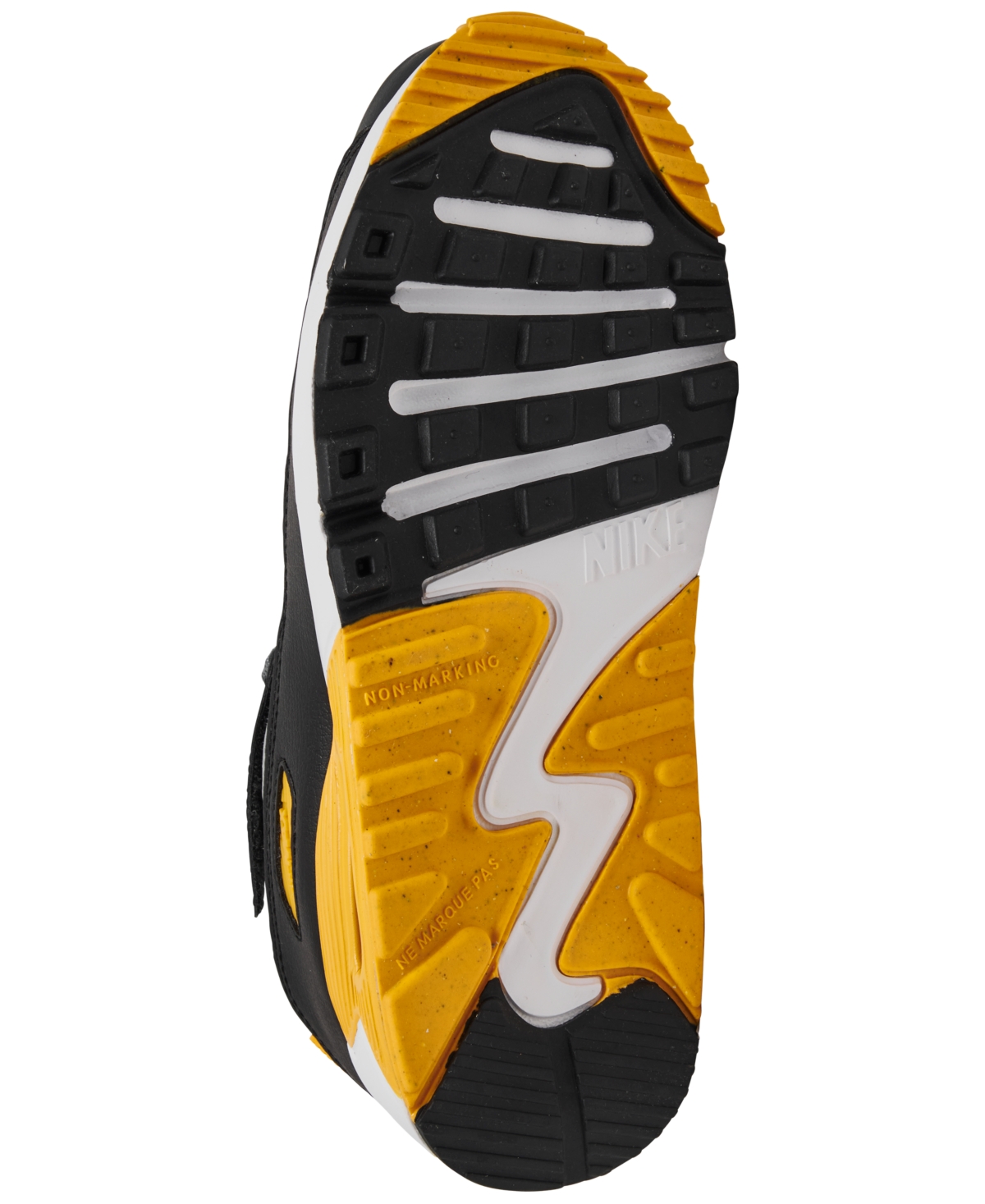 Nike Little Kids' Air Max 90 Casual Sneakers from Finish Line -Yellow