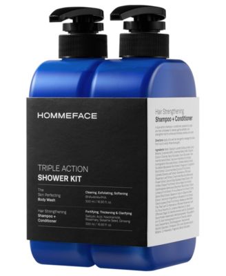 Hair and Body Wash Shower Set 33.8 fl oz.