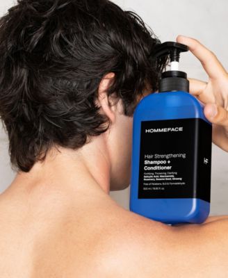 Hair Strengthening Shampoo + Conditioner 16.9 fl oz.