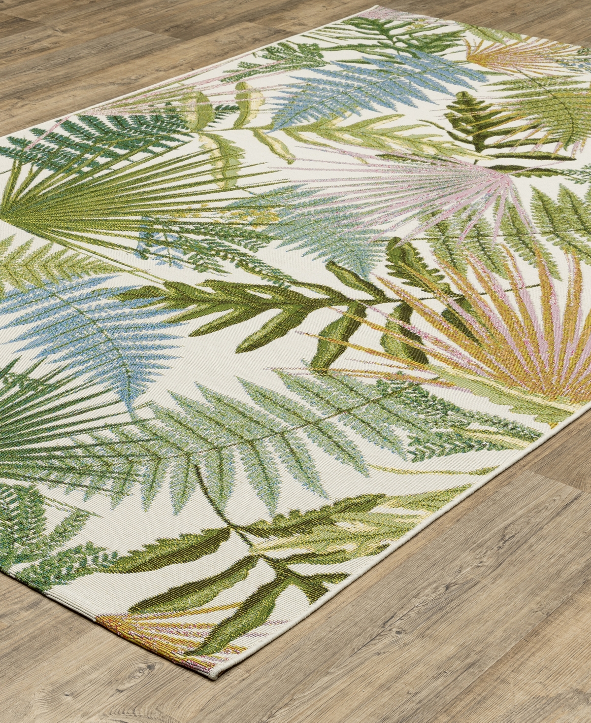 Oriental Weavers Naples 1091x 2'x3'3" Area Rug In Green