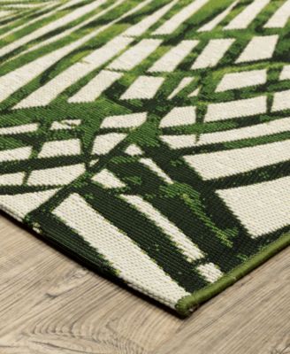 Oriental Weavers Naples 1572x Rug Collection In Green