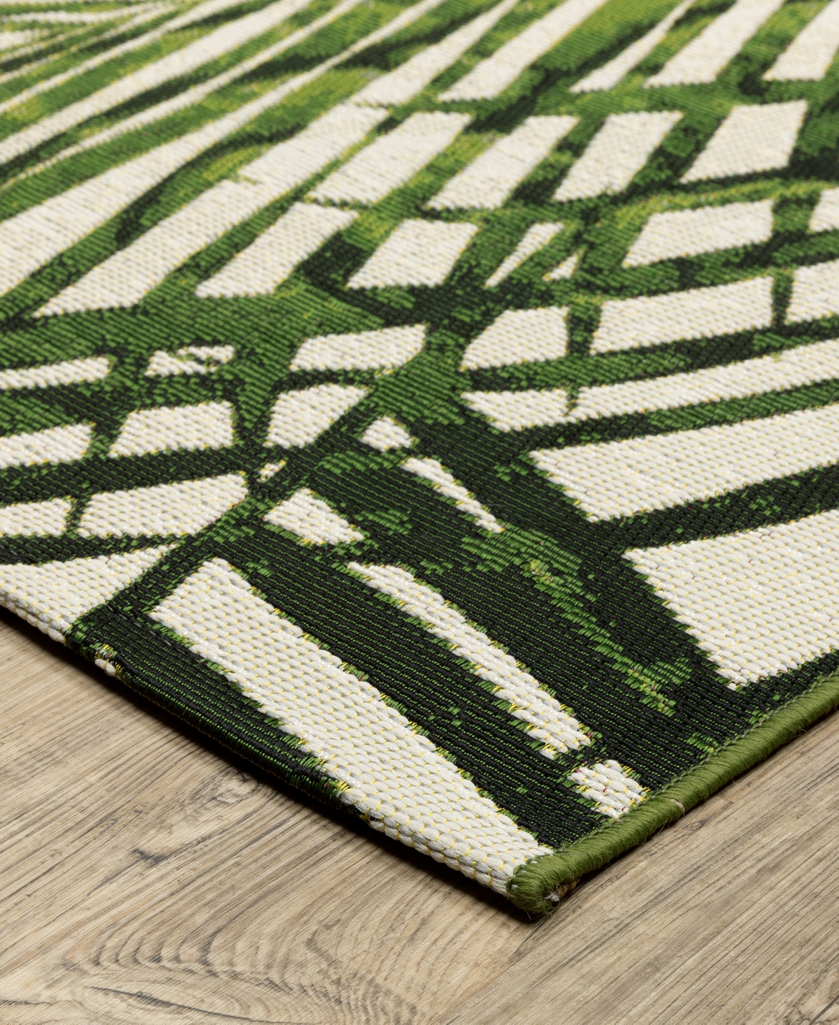 Oriental Weavers Naples 1572x 7'10"x10'' Area Rug In Green