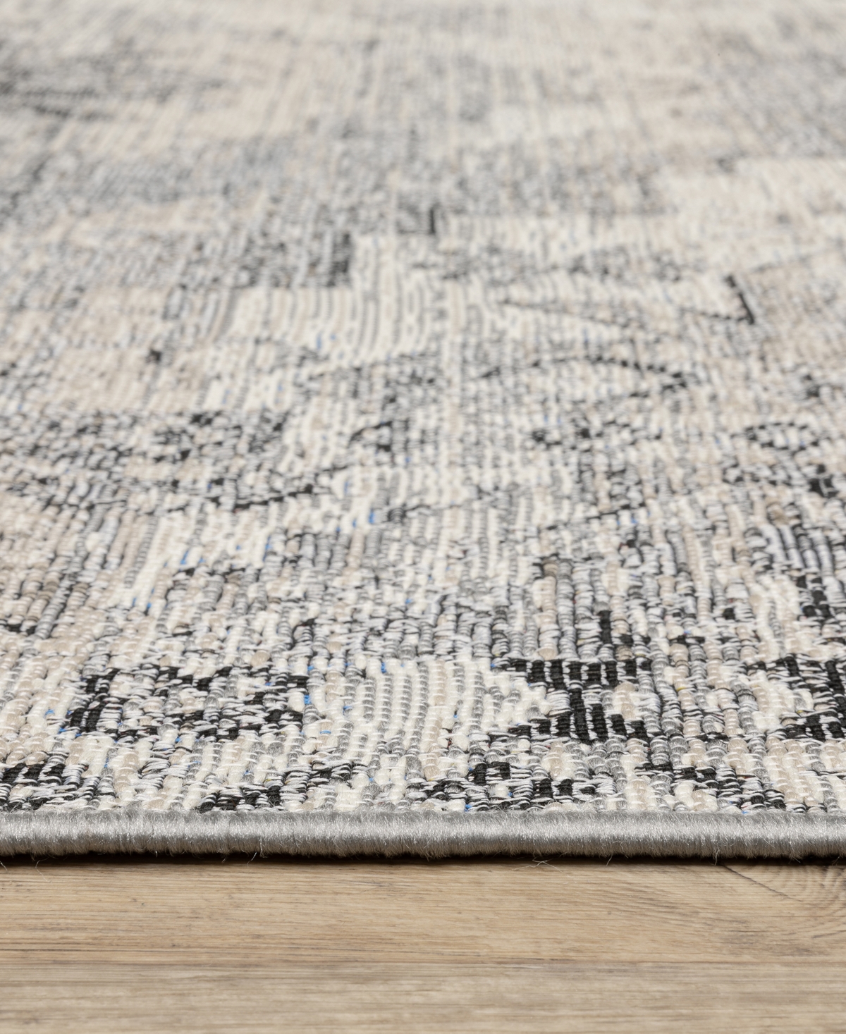 Oriental Weavers Naples 1346z 5'3"x7'6" Area Rug In Gray