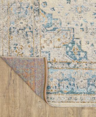 Naples 1221X 6'7"x9'4" Area Rug