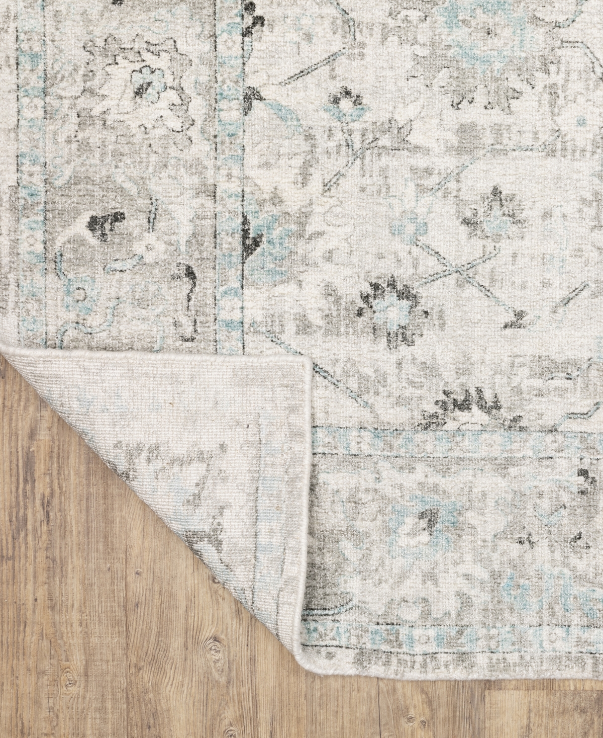 Oriental Weavers Windham Win06 6'x9' Area Rug In Ivory