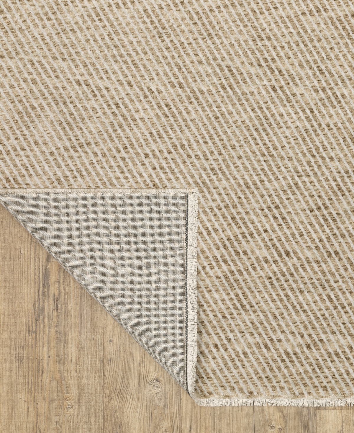Oriental Weavers Echo Ech10 3'3"x5' Area Rug In Beige
